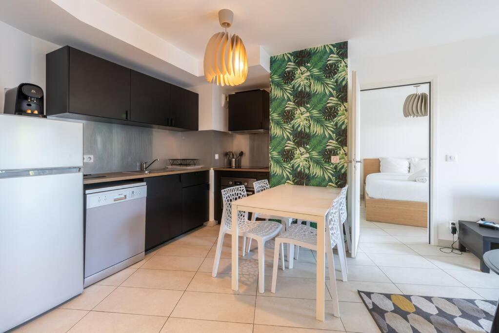 Appartement T2 A L'Arbre Blanc Montpellier Exterior foto