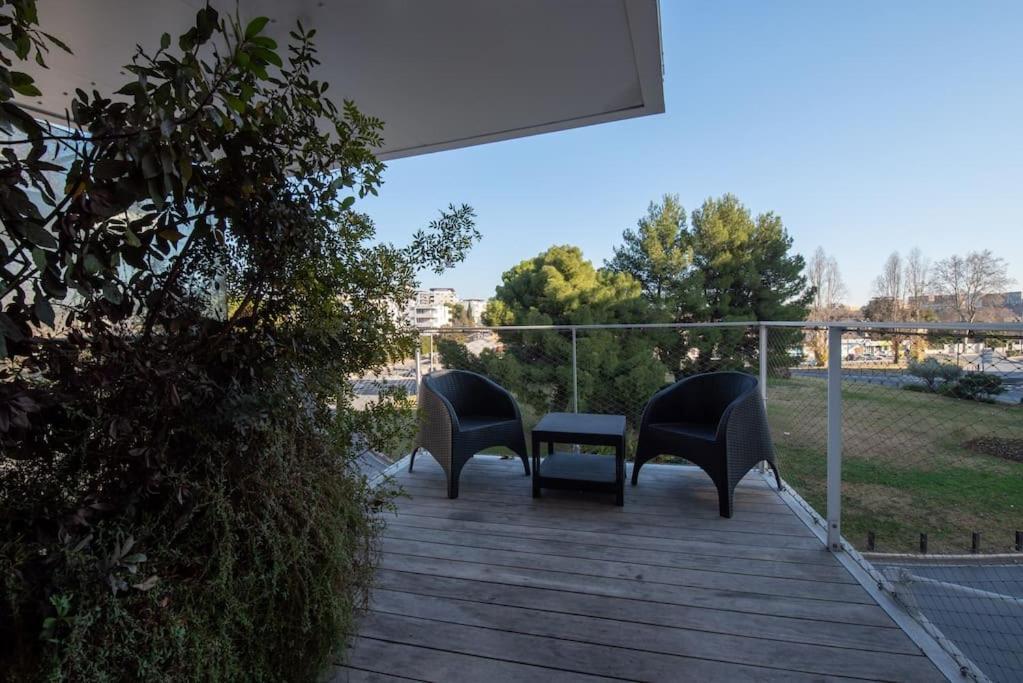 Appartement T2 A L'Arbre Blanc Montpellier Exterior foto